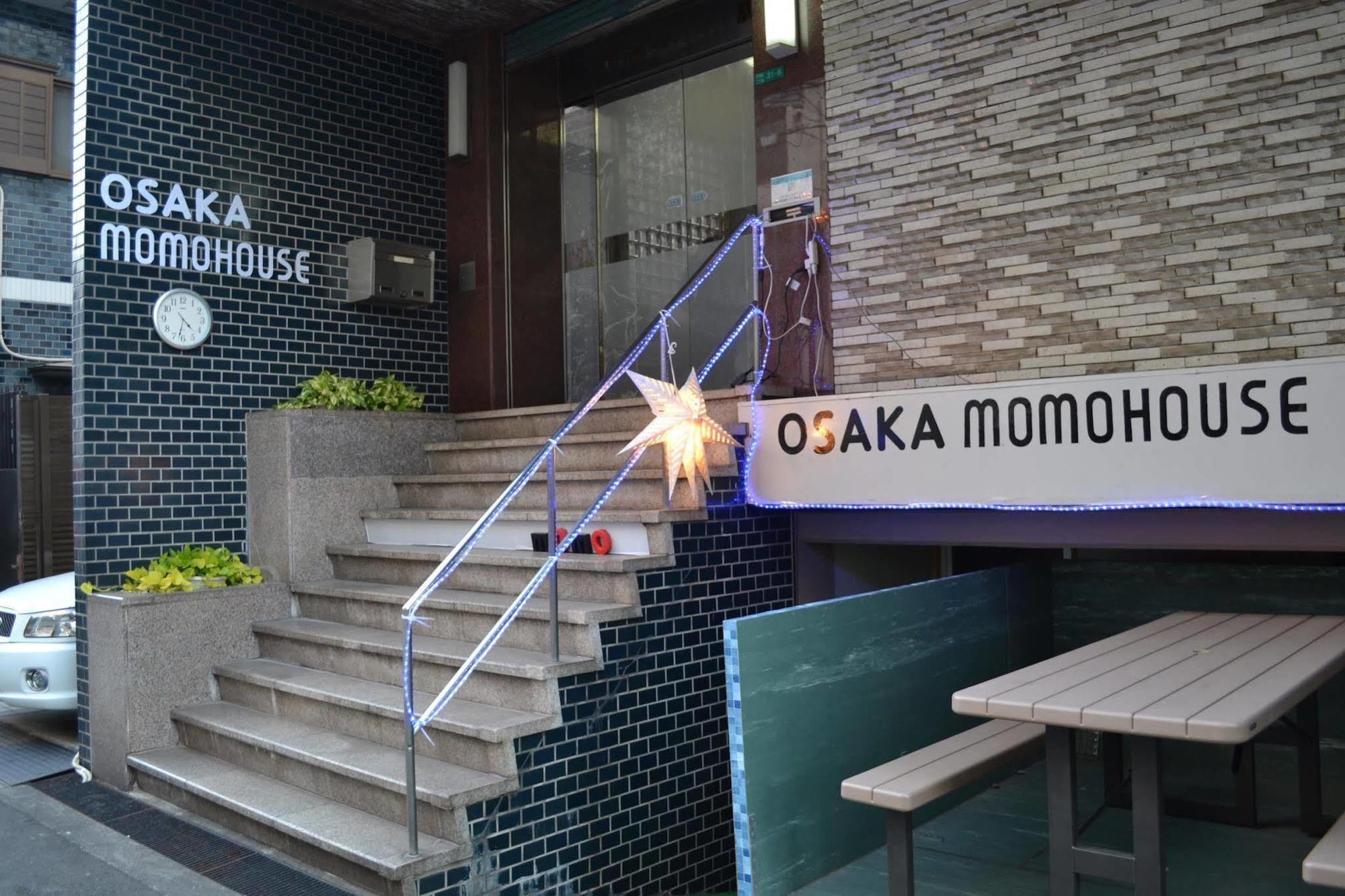 Osaka Momo House 호텔 Abeno 외부 사진