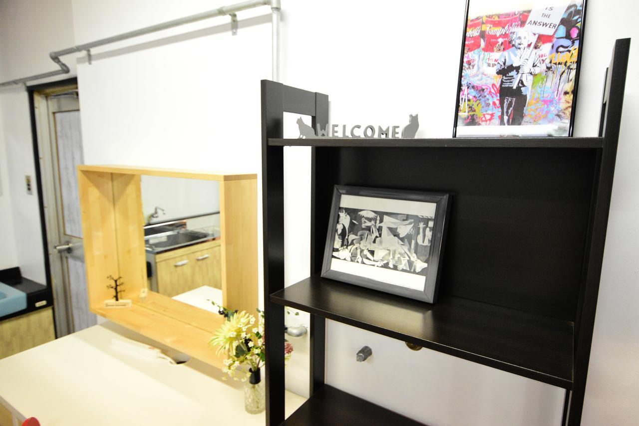 Osaka Momo House 호텔 Abeno 외부 사진