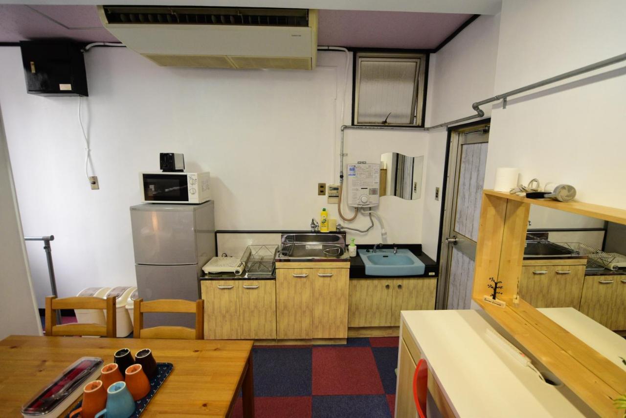 Osaka Momo House 호텔 Abeno 외부 사진