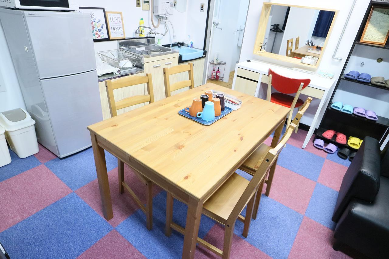 Osaka Momo House 호텔 Abeno 외부 사진