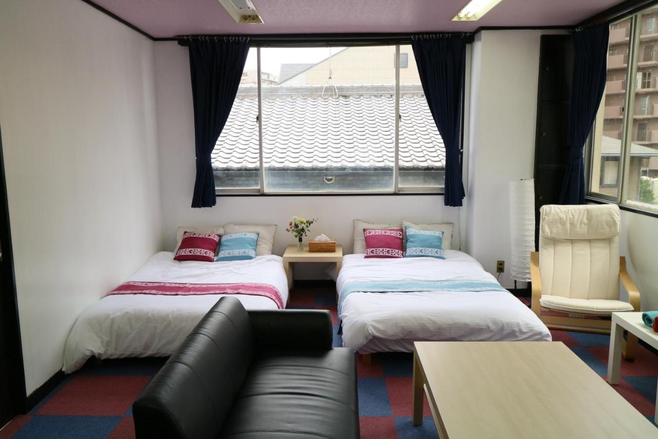 Osaka Momo House 호텔 Abeno 외부 사진