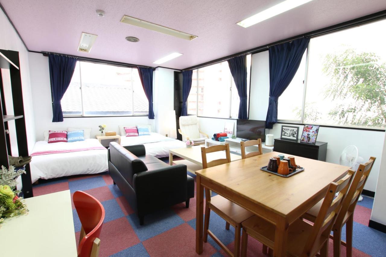 Osaka Momo House 호텔 Abeno 외부 사진
