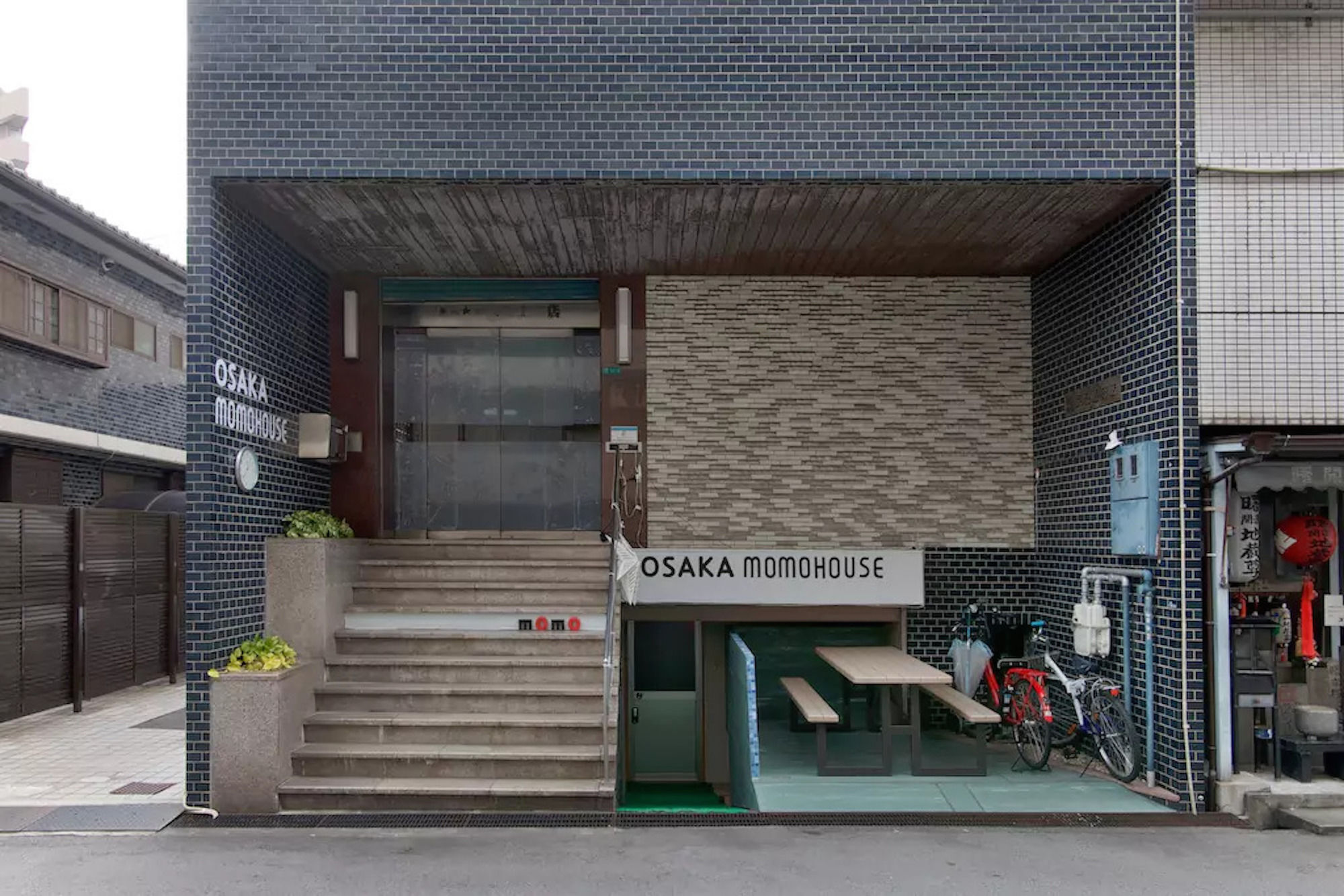 Osaka Momo House 호텔 Abeno 외부 사진